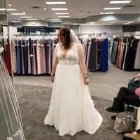 Dresses from David’s Bridal - 1