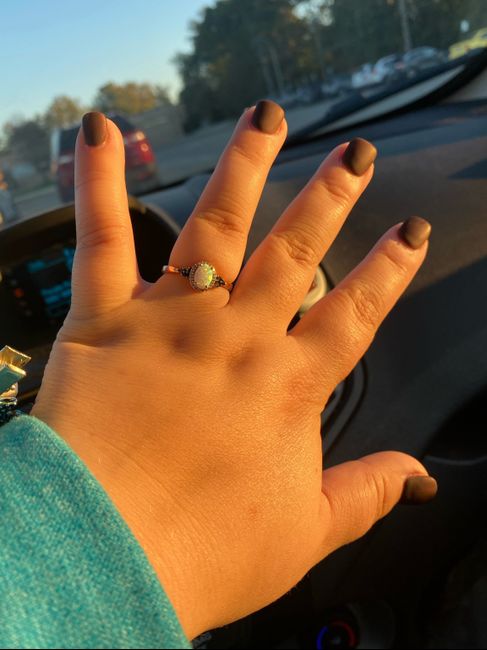 2023 Brides - Show us your ring! 1