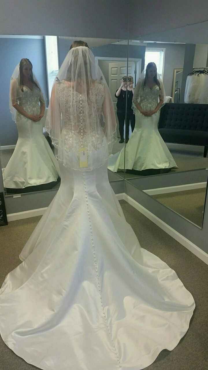 Dress is in!!