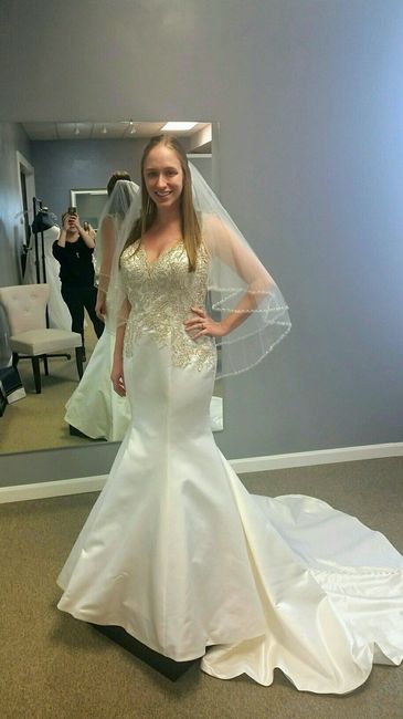 Dress is in!!