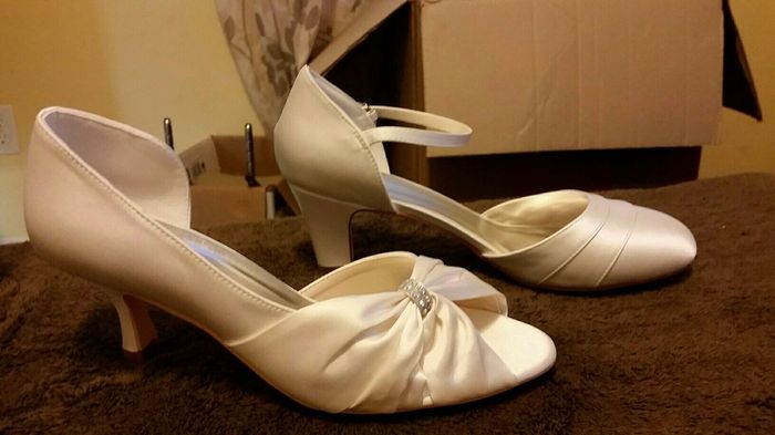 Which shoe?