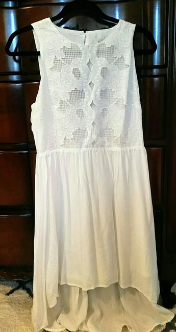 Show me your Dinner Rehearsal dress :)