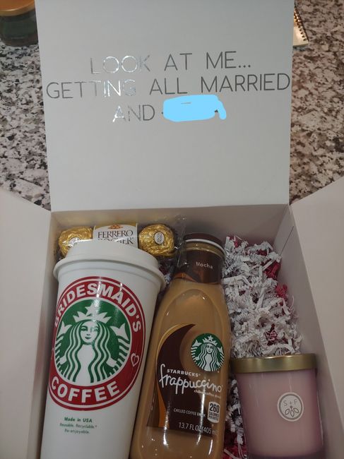 How Did You ask your bridesmaids? 3