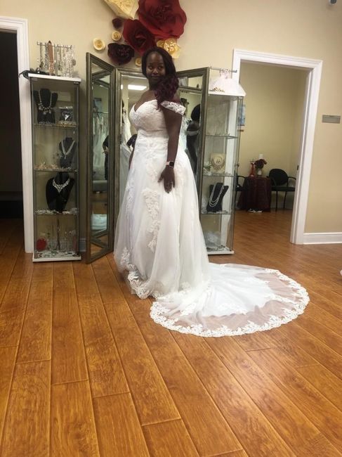 Let’s see the reject dresses! 65