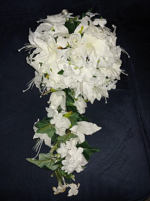 Etsy Wedding Flowers - But Now Thinking Different! 1