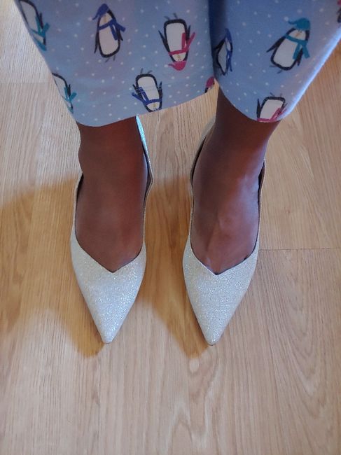 New shoes for dress 2