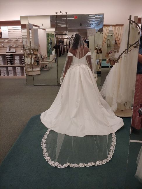 Found my dress (2nd time) 2