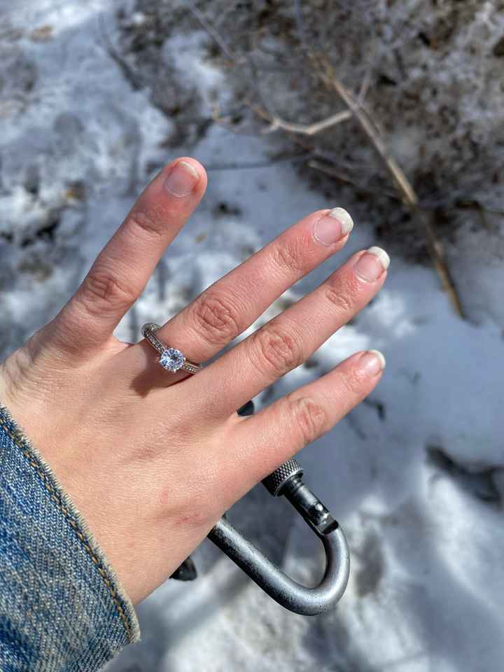 2025 Brides - Show us your ring! - 1