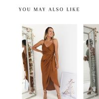 Bridesmaid Dresses- Dark, Metallic Copper Fabric - 2