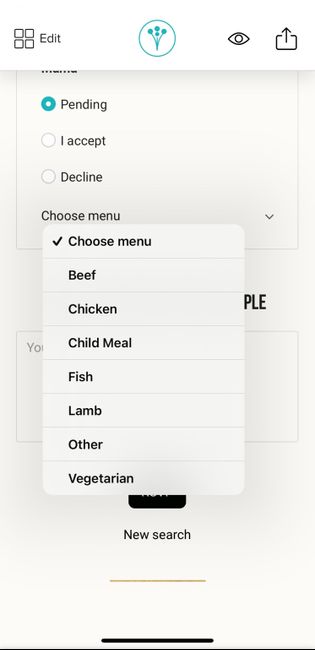 Deleting Menu Option 1