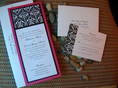 Damask theme brides!