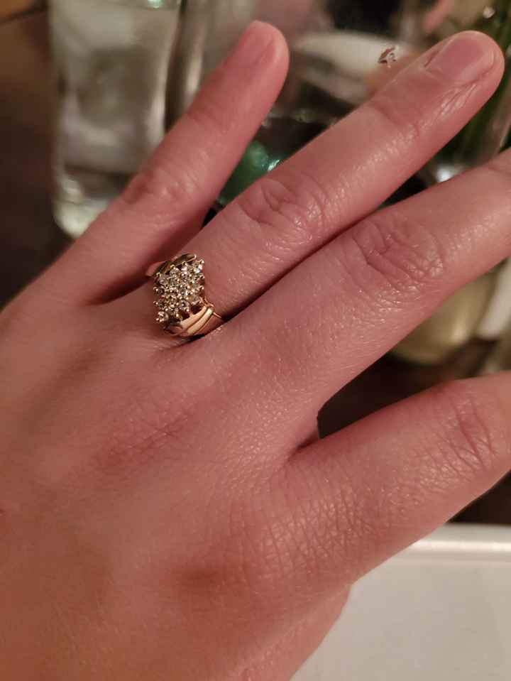 2024 Brides - Show us your ring! - 1