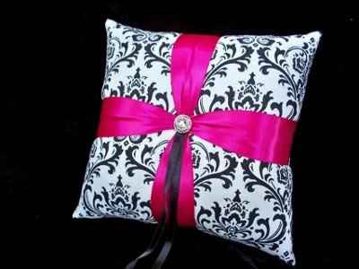 Ring Bearer Pillow & Flower Girl Basket!
