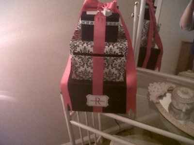 CARD BOX COMPLETE!!!