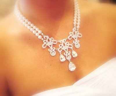 Jewelry to wear for the big day!