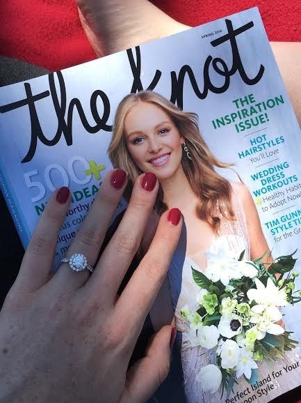 Engagement rings - did you help?!