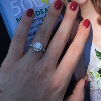 Engagement ring pictures?