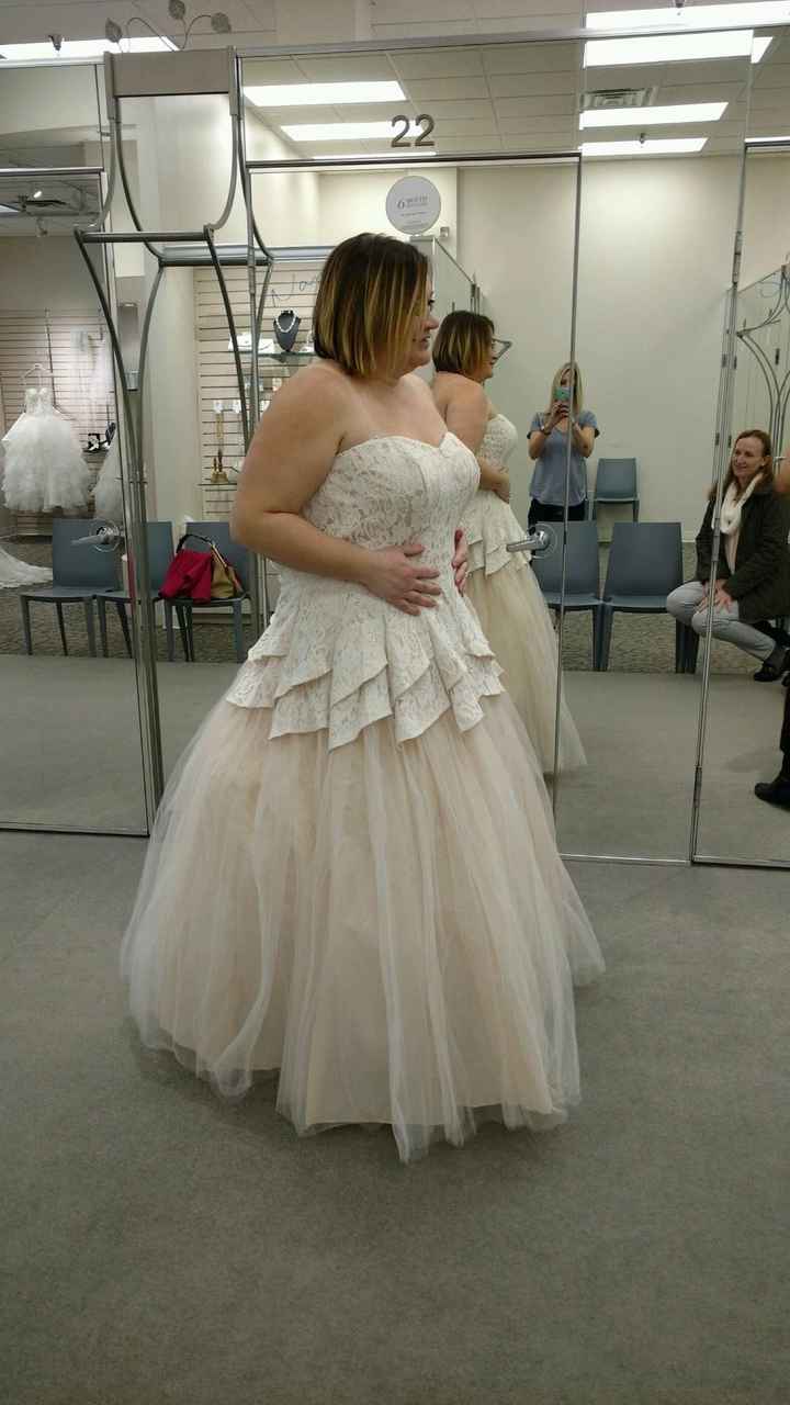 Show me your wedding dresses! :)