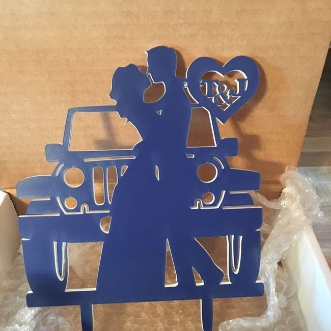 Cake Topper Question