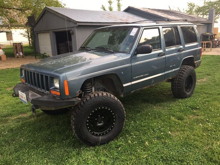 NWR: I GOT A JEEP!!!!!!