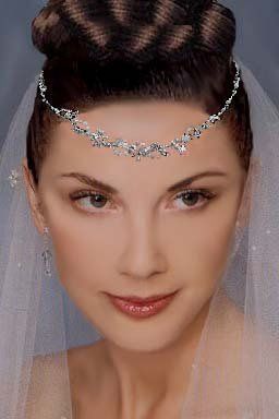 Instead of the veil...