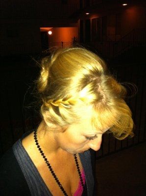 My hair trial pics