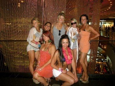 My epic Vegas bachelorette/birthday extravaganza