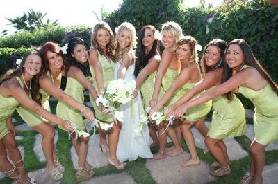 What Did You Put Your Bridesmaids In?! Show Me The Dresses :)