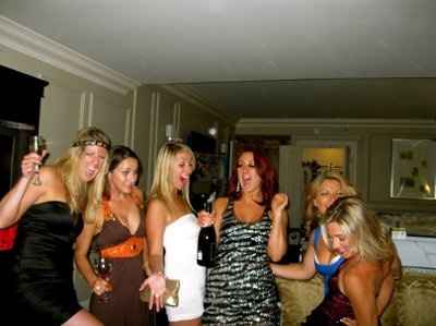 My epic Vegas bachelorette/birthday extravaganza