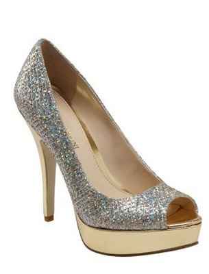 Perfect shoe for someone who likes bling