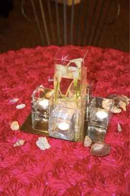 Beach Wedding Centerpieces