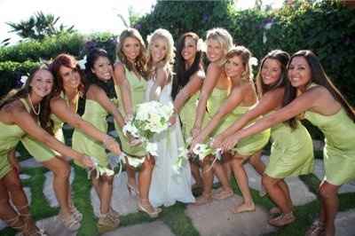 Advice for Brides Considering a Large Bridal Party