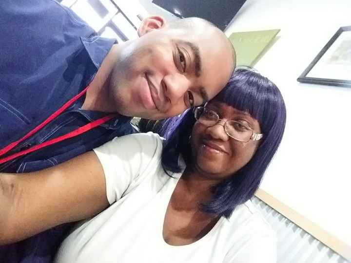 #TBT, share a throwback picture of you and your partner! - 1