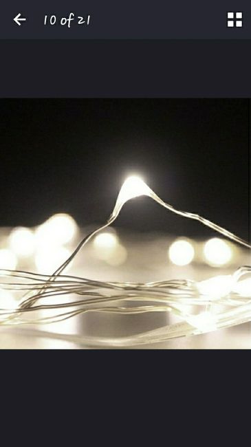What kind of lights are these? (tent) 2