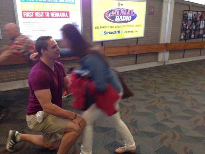 Post proposal pics!