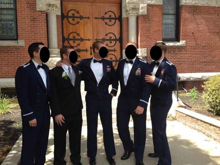 Let's see your FH/FW wedding outfits!