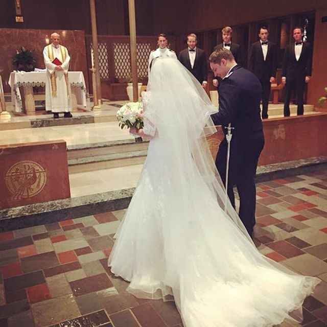 Tulle or not to tulle?  Did you wear a tulle gown at your wedding?
