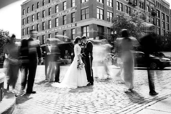 Must-have unique wedding photo?