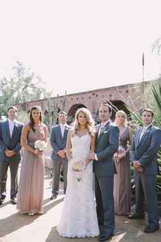 Matching The Groomsman To Bridesmaid