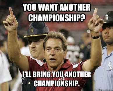 NWR: Clemson or Bama?