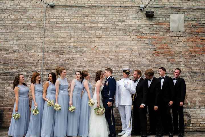 Close friends, but not quite bridesmaids?