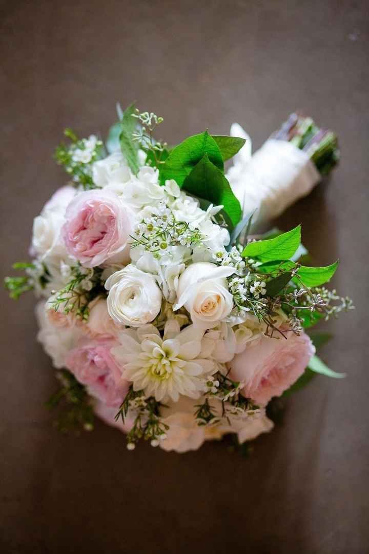 Show me those bouquets!