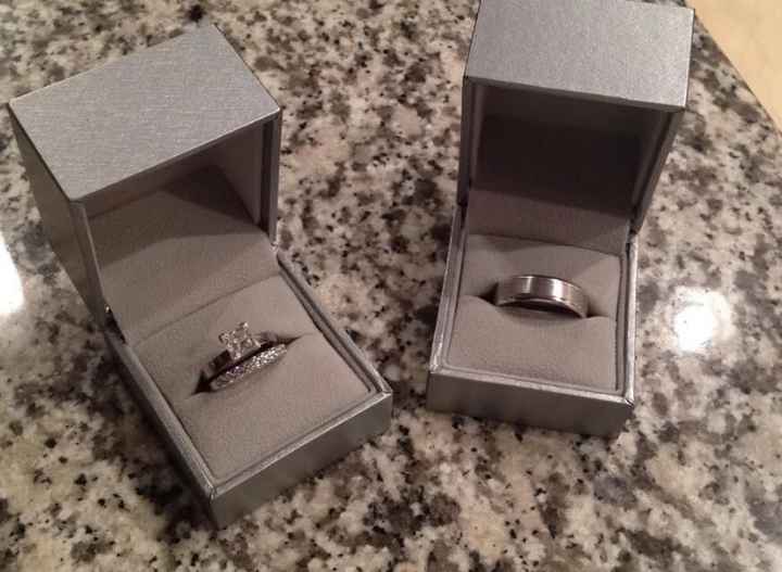 Princess Cut Solitaire Engagement Rings!