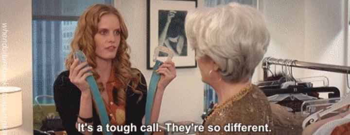 Which color shawl for my bridesmaids?