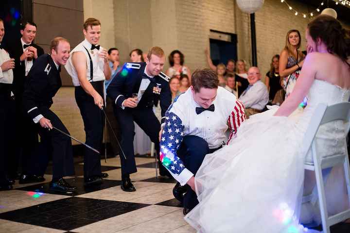 Garters came in! Yay!!