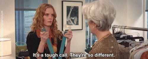 Which earrings do you like better?