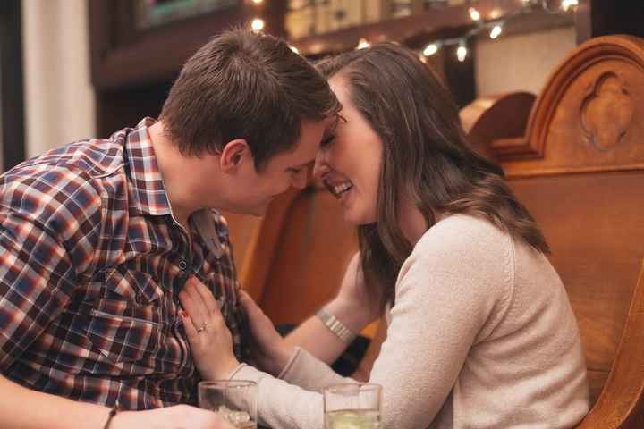 Favorite engagement photo.