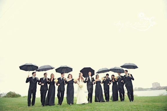 Rain on Your Wedding Day?  Umbrella Pics?