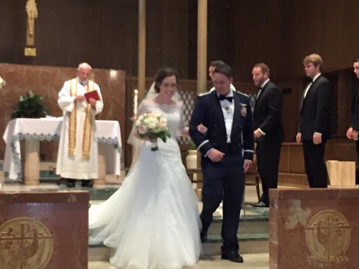 Were you surprised by your wedding dress choice?