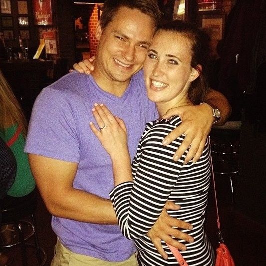 How did you announce your engagement?